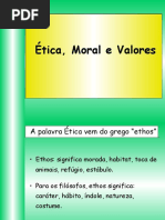 c3a9tica Moral e Valores