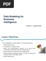 Data Modeling For Business Intelligence: Lesson 4: Logical Model