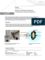 030 Gcms Datasheet