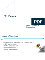 ETL Basics Lesson 03