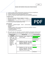 LK 3. Pengembangan Instrumen Penilaian Pengetahuan