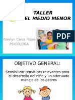 Taller Medio Menor