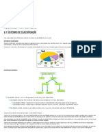 8.1 Sistemas de Classificacao