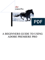Adobe Beginners Guide