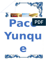 Paco Yunque