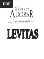Levitas (Um Estudo sobre o serviço na Igreja do Senhor)