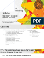 SIM PPT Bab 7 Telekomunikasi, Internet Dan Teknologi Nirkabel