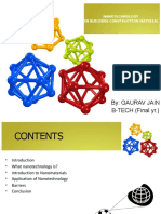 Nanotechnologyinbuildingconstructionmaterials 121031085644 Phpapp01 PDF