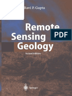Remote Sensing Geology (2nd Ed.) (R.P. Gupta, 2003) @geo Pedia