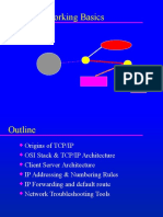 OSI and TCP - IP Lecture Slide | PDF | Internet Protocol Suite | Osi Model