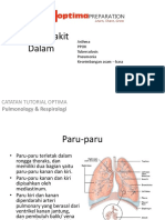 Ilmu Penyakit Dalam Pulmonology Respirologi PDF
