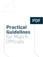 IFAB Laws of The Game Practical Guidelines