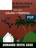 La Casa Ecologica Autosuficiente - Previo