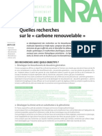 INRA Carbone Renouvelable