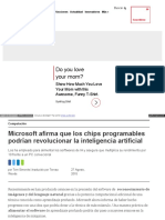 FPGA Inteligencia Artificial