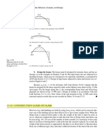 Deflection Analysis of Interior Slab Panel