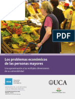 Casi El 40% de Los Ancianos No Llega A Fin de Mes