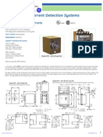 Ground Fault Current Detection Systems: Model GFM (Relay)