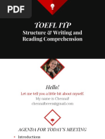 Toefl Itp Practice Test B Piano Flight