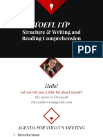 TOEFL ITP Reading & Structure PDF