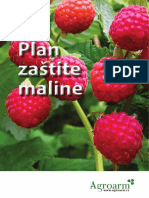 Plan Zastite MALINA PDF