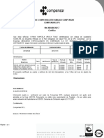Certificacion Compemsar PDF