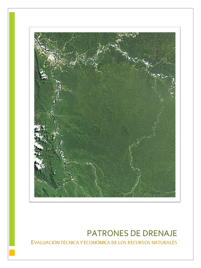 287823107-Patrones-de-Drenaje.pdf | Río | lago