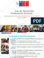PPT Sistema de Desarrollo Profesional Docentejuniojulio.ppt