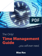 The Only!: Time Management Guide