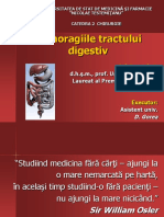 Hemoragiile Tractului Digestiv Sem