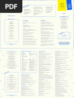 Motel Morris Menu