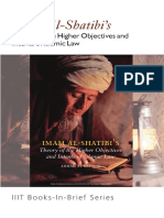 Books-In-brief Imam Al-Shatibis Theory of The Higher Objectives and Intents of Islamic Law