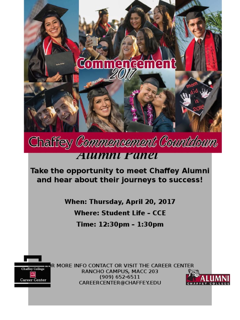 Alumni Panel Flyer | PDF