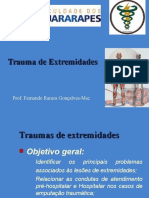 Trauma de Extremidades SF