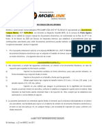 Autorización Voluntaria Envio Facturas Por Email