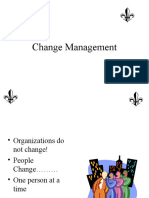 Change Management