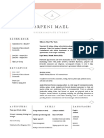 Mael Arpeni Resume (Legal)