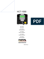 HCT 1000 User Manual Multi Language