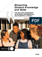 Measuring Students Knoledge and Skills General PISA Framework