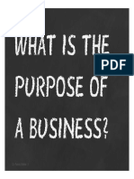 Business With a Purpose