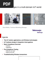 3 Tektronix Test Challenges in A Multi-Domain IoT World