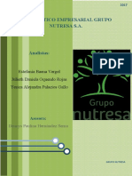 Diagnóstico Empresarial Grupo Nutresa S.a.