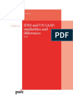 PWC Ifrs Us Gaap Similarities and Differences 2016