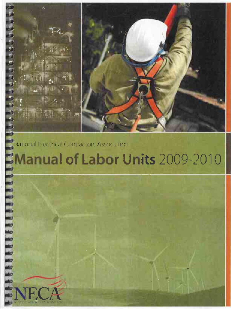 neca labor units pdf download