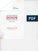 Donor: Scholarship