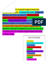 Barrio Boy Model Structure