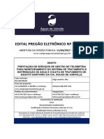 Pregao Eletronico 0182017 Edital Pe 018-17-1465 Aguas de Joinville