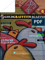GOLD Graffiti Magazine, No. 4