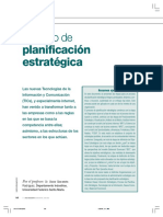 Analisis Estrategico. Proceso de Planificacion Estrategica Cuarta Clase