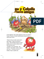 En La Huerta Cuento - Papa - Cebolla PDF